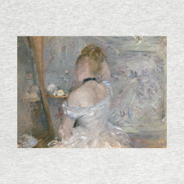 Woman at Her Toilette by Berthe Morisot by Classic Art Stall